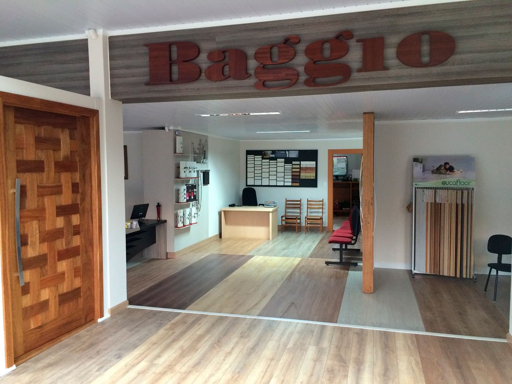 Exposição de Portas