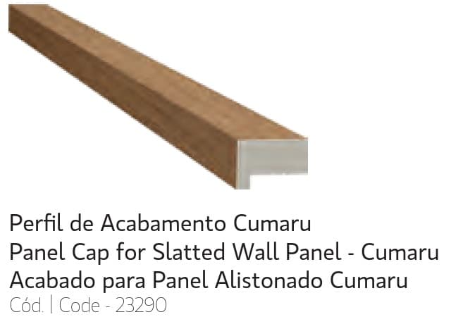 PERFIL DE ACABAMENTO