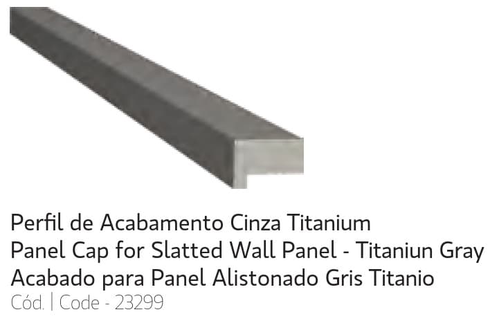 PERFIL DE ACABAMENTO