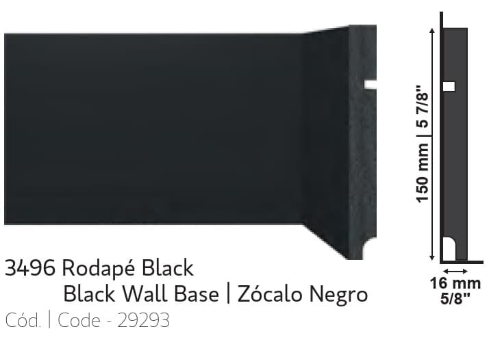 RODAPÉS BLACK