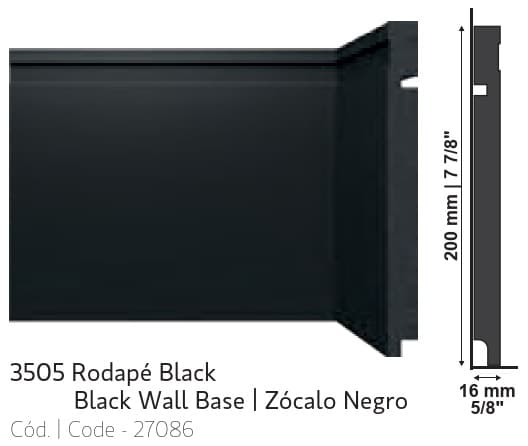 RODAPÉS BLACK