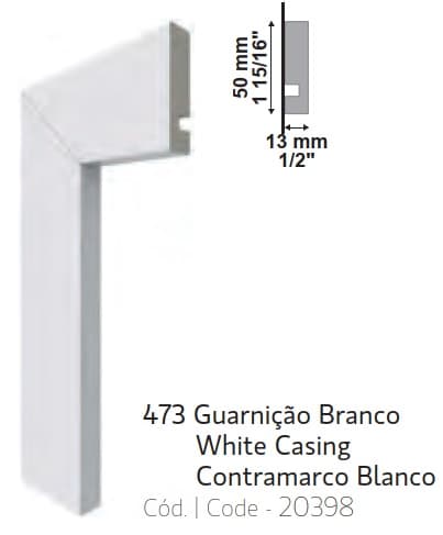 GUARNIÇÕES MIDERNA